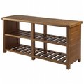 Winsome Trading Winsome Trading 33348 Keystone Shoe Bench 33348